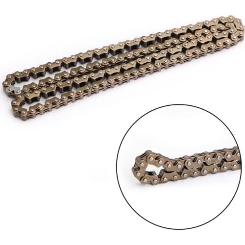 Areyourshop for Yamaha FZ6RHS FZ6R WR400F WR426F YZ400F XJ6 Cam Timing Chain Engine Camshaft Timing Chain 94591-50120 Steel