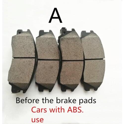 Car front brake pad for Geely CK1 CK2 CK3