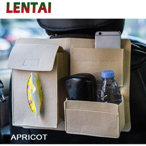 OVERE 1Pc Auto Car seat back storage bag Hanging Net For Skoda Octavia A5 A7 2 Rapid Fabia Yeti Superb Lada Vesta Granta Priora