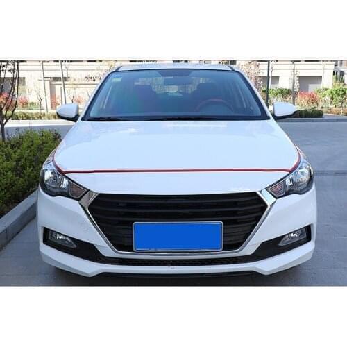 RQXR car accessories Car body door plate strips protection for Volkswagen Passat B6 R36 3C