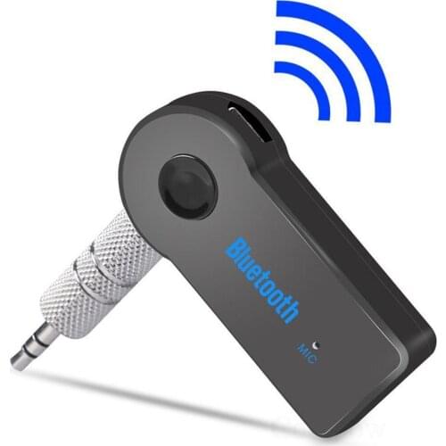 Car Aux Wireless Receiver 3.5Mm Wireless Car Audio Player Wireless Handsfree Call Adapter Aux Receiver 3.5Mm
