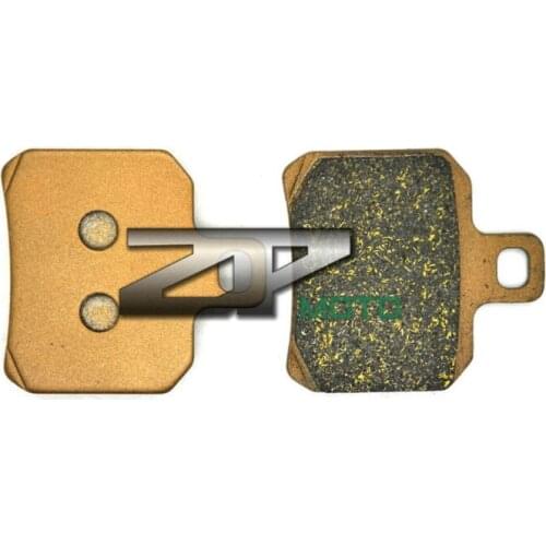 Brake Pads Organic Kevlar For MV Turismo Veloce Lusso 800 2014 Rivale 800 2013-2014 F3 675 2012 Rear OEM New High Quality