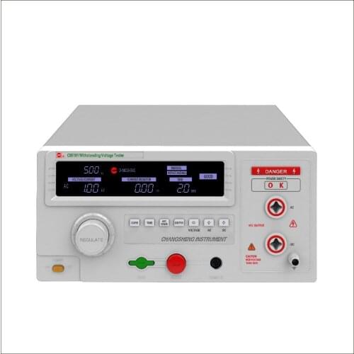 Fast arrival Changsheng CS5101 protection type Withstand voltage tester