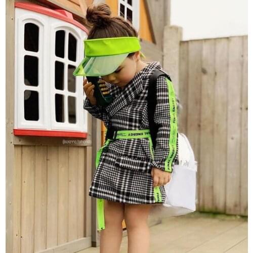 Cathery Girls' Windbreakers