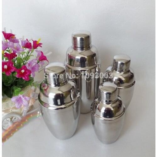 Stainless Steel Teapot Milk Jug Cocktail Shaker Bar Supplies