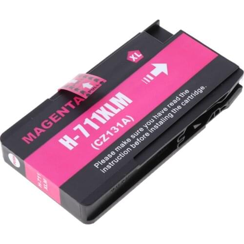 Ink Cartridge (Magenta) For CZ133A CZ130A CZ131A CZ132A Slot