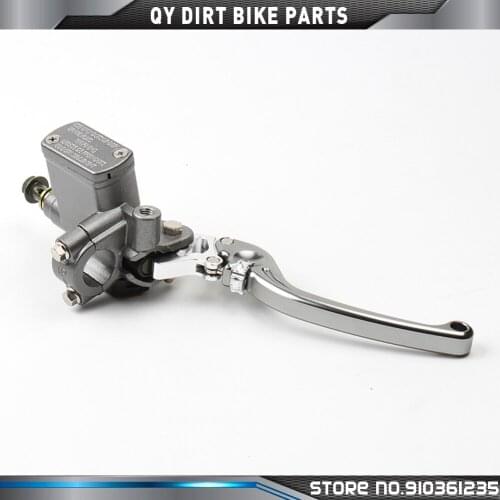 CNC Right Brake Lever Master Cylinder For125cc 150cc Dirt Bike ATV Scooter Pocket Bike Supermoto Off Road motorcycle