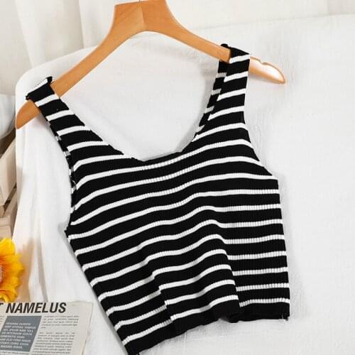 Cheap wholesale 2021 spring summer autumn new fashion casual lady beautiful nice women Tops woman female OL tank tops BVy560