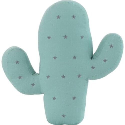Star Embroidery Cotton Cloth Cactus Pillow Flamingo Cushion Multifunction Home Decor Pillow Baby Photo Props Stuffed Baby Pillow