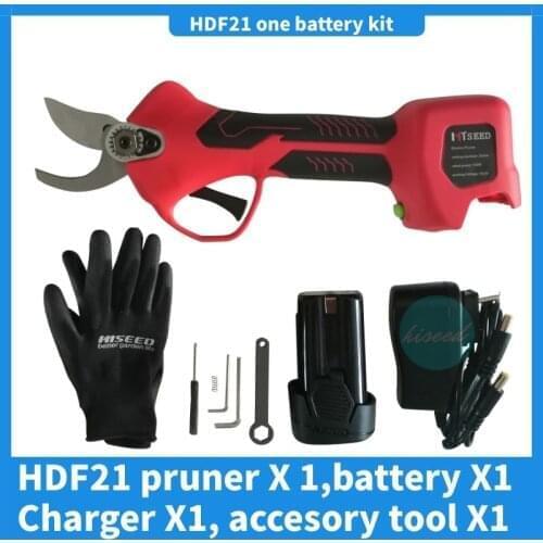 Electric Pruning Shears Fruit Tree Garden Cordless Lithium Battery Handheld Multifunctional High Branch Scissors