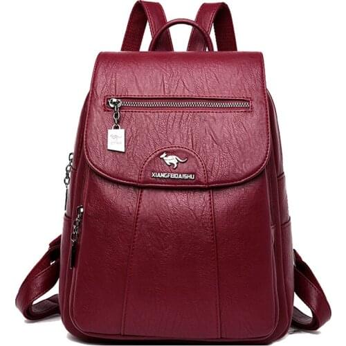 Женские молодежные рюкзаки Elunico China At AliExpress