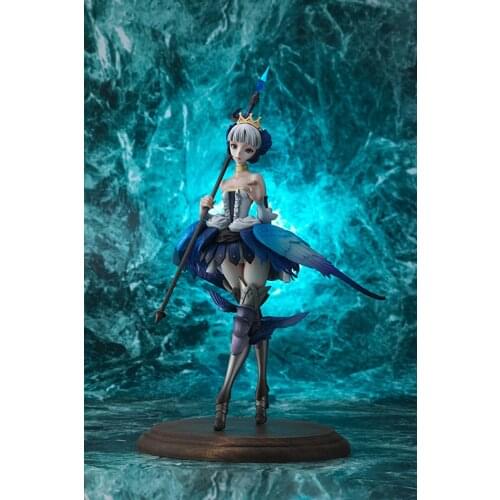 GK hand-made resin white mold stone Changyingzi Odin field Gwendolyn white mold spot