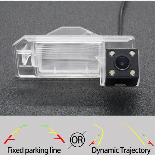 Fixed Or Dynamic Trajectory Car Rear View Camera For Mitsubishi Outlander Sport/ASX/RVR 2011-2017 Car Parking Accessories