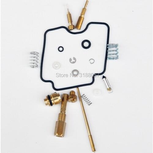 Carburetor Rebuild Kit Carb Repair Kit for Suzuki Z250 Quadsport 2004-2009 LT-Z250 LTZ 250