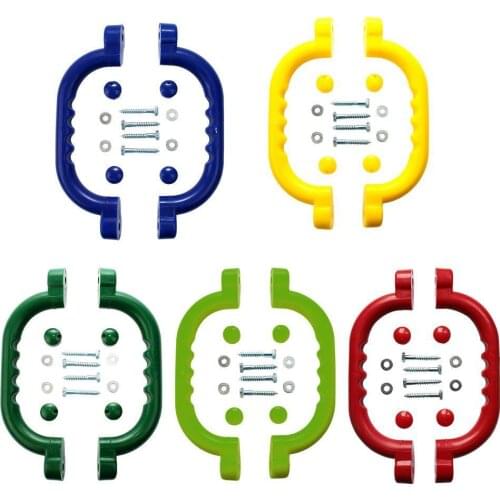 1 Set Plastic Handle Kits Children Playground Non Slip Safety Handles Camp Stair Handrail Home Sports Childrens Toy Accessories