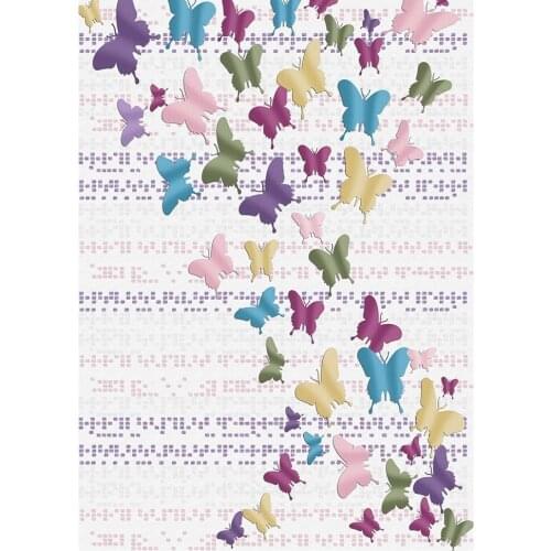 Drop and Butterfly World Pattern Digital Printed Carpet 2021 Soft Durable Big Home Living Room Kitchen Bedroom Kidsroom Rugs