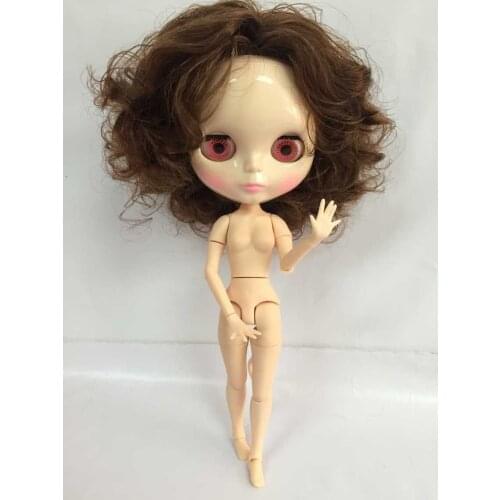 Joint body Nude blyth Doll, ksm 0020 Factory doll,Suitable For DIY Change BJD Toy For Girls
