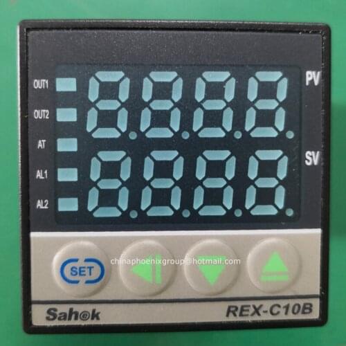 Hot sell Shanhe Temperature Controller REX-C10B controller temperature REX-C10B control temperature controller free shipping