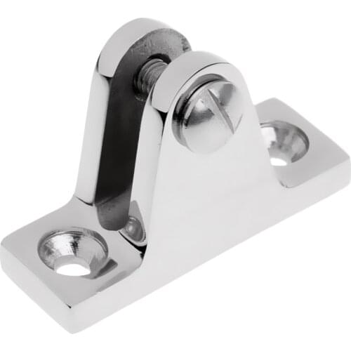 Boat Bimini Top Deck Hinge 316 Stainless Steel Fitting Hardware