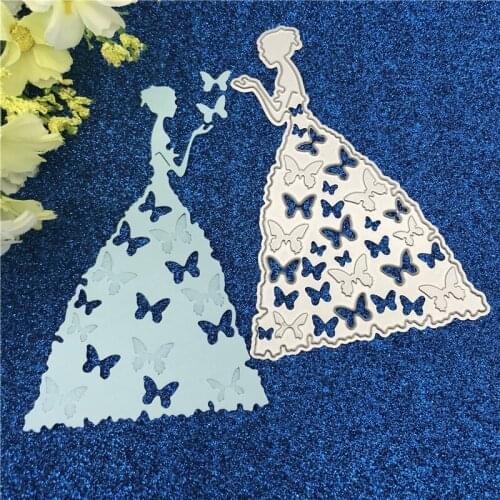 Metal Cutting Dies Princess Stencils for DIY Scrapbooking/photo album Decorative Embossing DIY Paper Cards