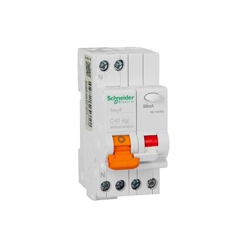 MGNEA9C45-C40/1P+N 30MA MGNEA9C45C4030C 1P+N | C | 30mA | 40A EA9C45 Leakage Protection Circuit Breaker