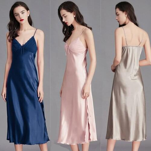 Женские длинные ночные сорочки MOTUONILOVE China At AliExpress