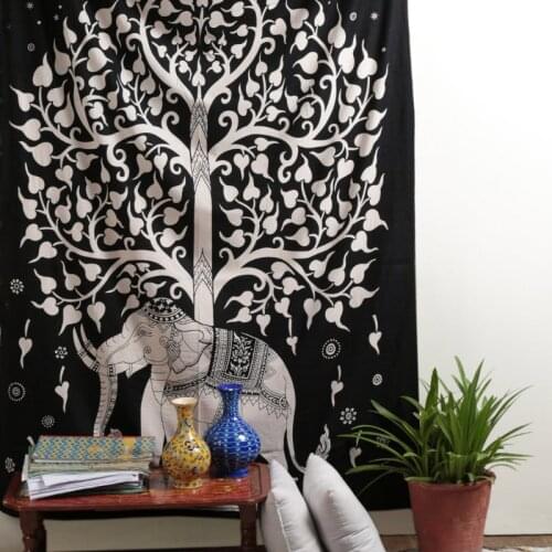 Hippie Wall Hanging Mandala Homedecor Tapestry Bed Cover Tapestry