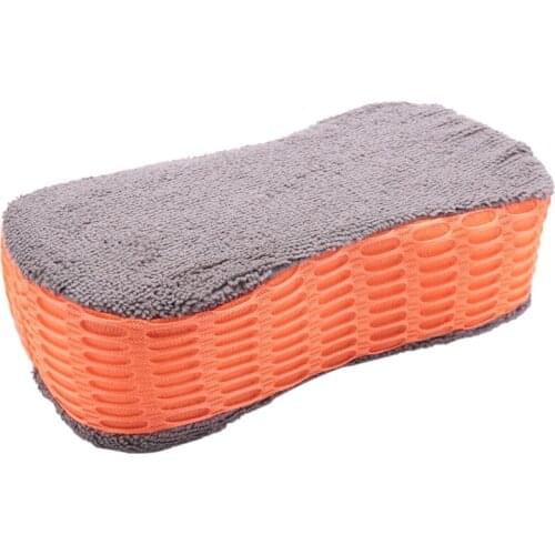 New Car Wash Sponge Thick Absorbent Sponge Car Window Motorcycle Household Cleaning