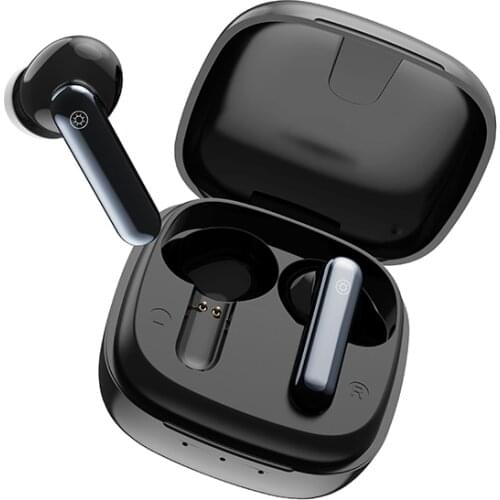 New Design T35 TWS Bluetooth Wireless Earphones Waterproof Touch Control Wireless In-Ear Wireless Headphones active noise TYPE-C