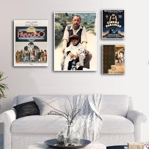 Nuovo Cinema Paradiso Modern Home Decor Wall Art Canvas Paintings Modular Pictures Bedroom