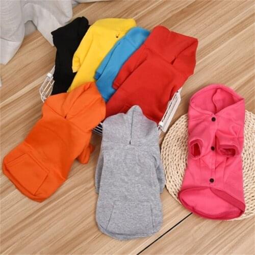 Pet Dog Clothing Coat Jacket Hoodie Sweater Cat Dog Clothes For Dogs Cute Cat Clothing Small Dog Clothes For Small Dogs