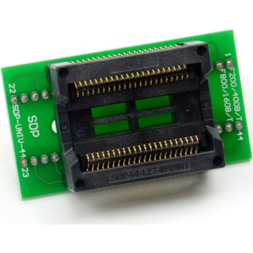 Original Upmely SOP44 to DIP44 PSOP44 - DIP44/SOP44/SOIC44/SA638-B006 IC Test Socket Programmer Adapter Socket Professional Chip