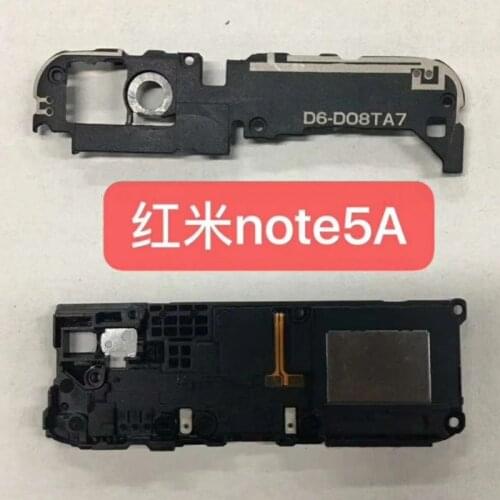 MIXUEWEIQI Original top and bottom plastic Cover case with antennas For Xiaomi Redmi Note 5A Replacement Spare Parts