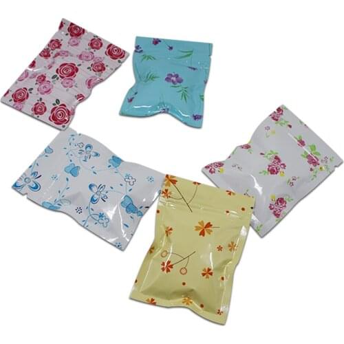 DHL 1800pcs/lot Food Candy Dried Tea Coffee Packaging Pouch Zip Lock Aluminum Foil Bags Mylar Plastic Ziplock Bag With Zipper