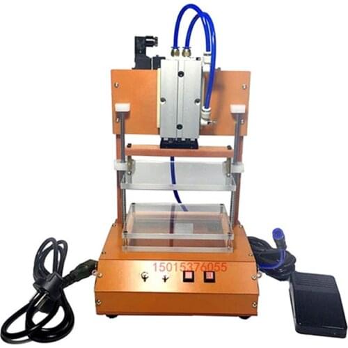 Pneumatic PCBA Test Frame Bakelite Acrylic Test Rack PCB Test Fixture Universal Testing Embryo Frame Testingjig