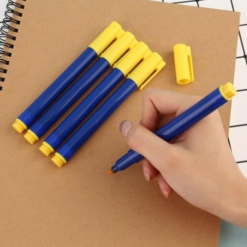 5pcs/bag Watermark Counterfeit Pen Forged Money Detector Pen Mark Checker Bank Tester Detector Money Pen Money W2J1