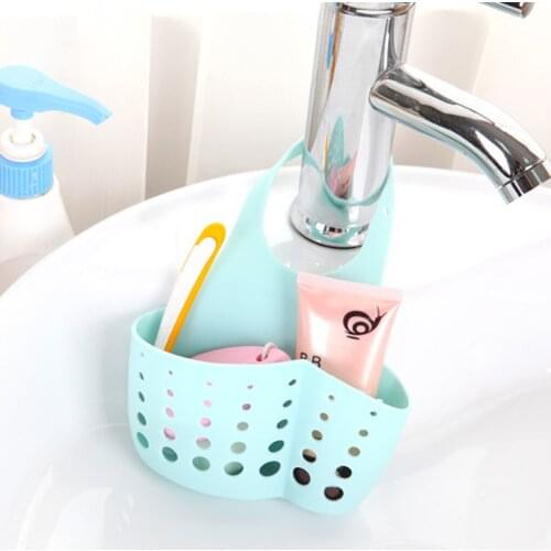 Kitchen Sink Sponge Holder Draining Rack Sink Kitchen Hanging Drain Storage Tools Storage Shelf Sink Holder Drain Baske