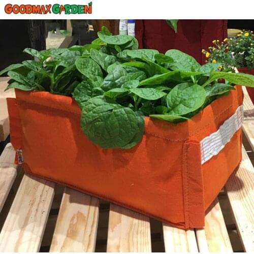 Rectangle Plant Grow Bags For Vegetable Tomato Potato Carrot Environmentally Friendly Greenhouse Vegetable Growing Bags Garden