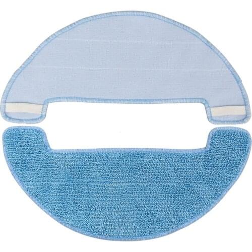 Robotic Vacuum Cleaner Mop Cloth for ilife A40 A4 A4s Dibea D960 polaris 726 Robot Vacuum Cleaner Parts Accessories