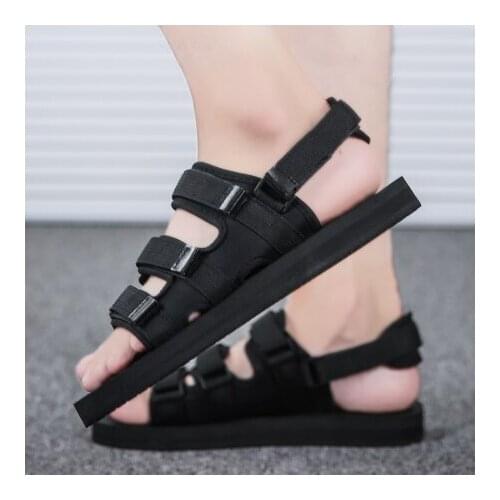 Man Beach Sandals Summer Gladiator Mens Outdoor Shoes Roman Men Casual Shoes Lovers Shoes Big Size