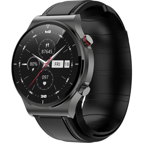 S2 Smart Watch Body Temperature Bracelet Air Pump Airbag Type True Blood Pressure Information Heart Rate Sport Fitness Tracker