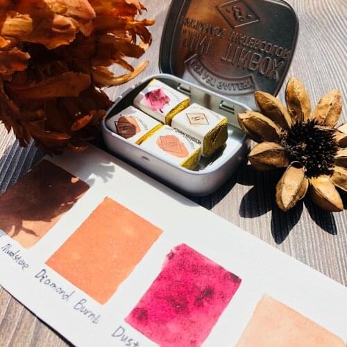 Earth Range - Handmade Watercolour Paints - Artists Quality Pigments-Paints, inks & dyes-Manual Acuarela