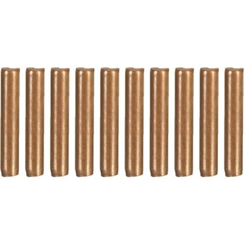 GTBL 10Pcs Welding Pin Pulse Welding Needle Suitable for Sunkko Spot Welding Pen HB-71a 70B 71B Alumina Copper Needle