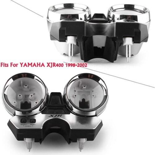 Motorcycle Gauges Cover Case Housing Speedometer Tachometer Instrument Fits For YAMAHA XJR400 XJR 400 1998-2002 1999 2000