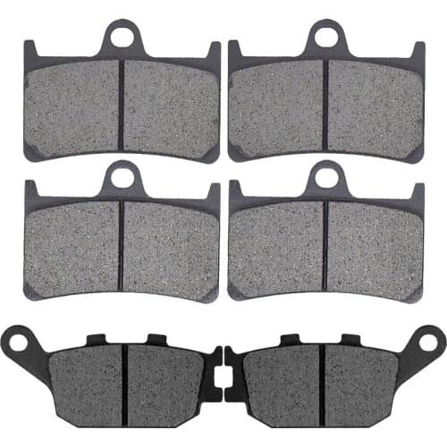 For Yamaha FZ1 Fazer 5D0 Half Fairing ABS 2008 2009 2010 2011 2012 2013 2014 2015 2016 Motorcycle Brake Pads Front Rear