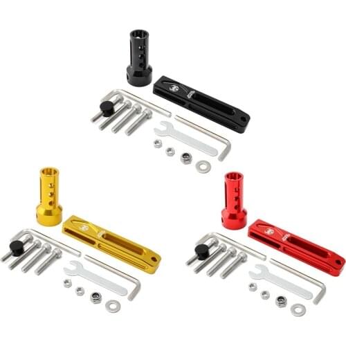 MUQZI Road C Type Caliper Extension Adapter Road Brake Caliper Conversion Base Front Rear for Folding Bike