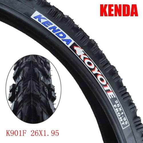 Kenda Bicycle Tire 26 * 1.95 Mountain Bike Tires MTB Cross Country Anti Tilt Tire K901F