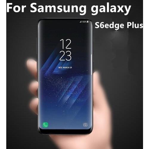 YUNTOHE Screen Protectors For Samsung Galaxy S6 Edge Plus