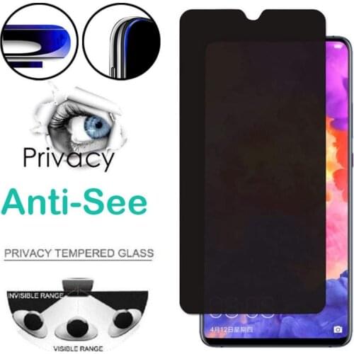 Anti-Peeping Tempered Glass for Samsung Galaxy A10 A10E A30 A30S A40 A50 A70 A70S A90 M10 M20 M30 M40 Privacy Screen Protector