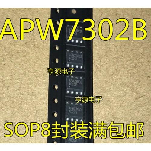 10PCS APW7302 APW7302B SOP-8